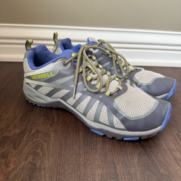 Merrell Women’s Gray Siren Edge 3 Q2 Trail Running Hiking Shoes - Size 9.5 - Picture 15 of 16